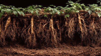 Underground Wonders: Unveiling the Intricate Root Systems of Plants