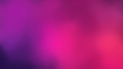 Vibrant gradient of pink and purple hues