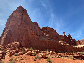 Fototapeta premium arches national park utah