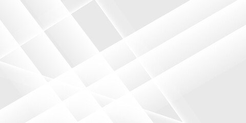 Simple background with beautiful good pattern  banner design white modern art abstract