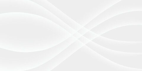 Abstract white background with gradient artistic simple baner businees