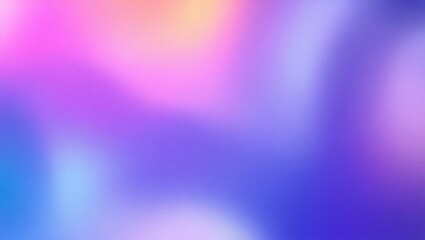 Soft gradient background with pink purple and blue hues