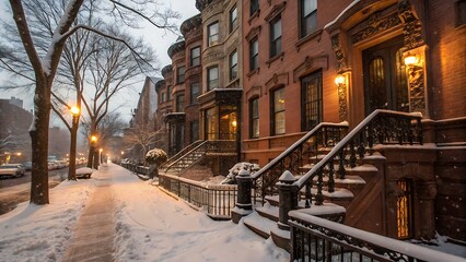 Interior of a living room with two sofas a coffee table and a rug in a dark and elegant style room