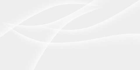 Abstract white background with gradient artistic dynamic simple wave good art modern pattern illustrations