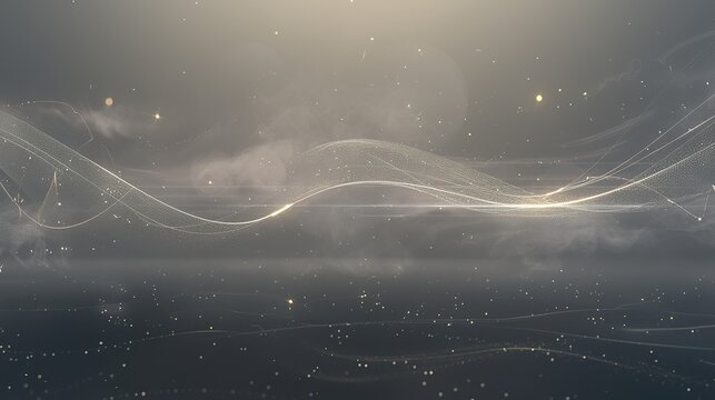 A dark gray background that forms an abstract and futuristic design; The motion effect adds energy and vitality, making it ideal as a backdrop for digital or tech-themed content.