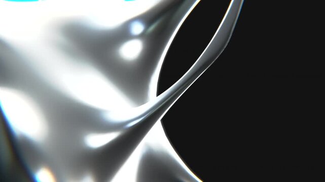 40 Spinning chrometype futuristic y2k looping design element Background
