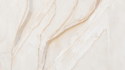 Abstract Beige Stone Texture with Veins and Cracks, Subtle Cream Marble Pattern with Varied Surface Detail
