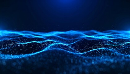 Abstract digital wave (2)