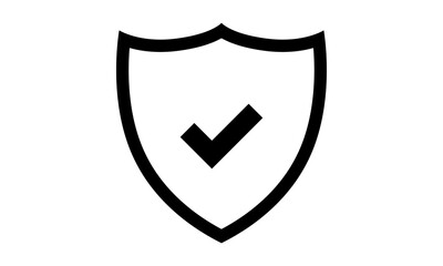 Symbol security protection logo