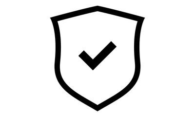 Symbol security protection logo