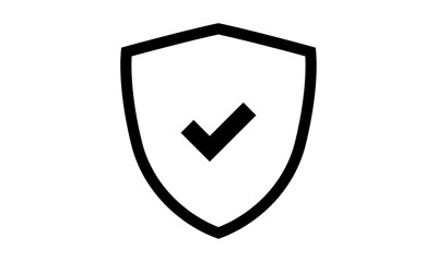 Symbol security protection logo