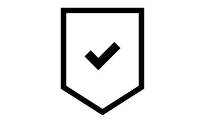 Symbol security protection logo