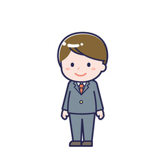 学生／ななめ／男性 09