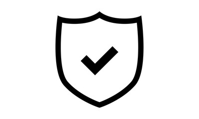 Symbol security protection logo