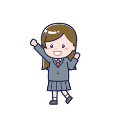 学生／ななめ／女性 06