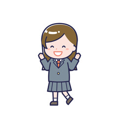 学生／ななめ／女性 07