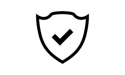 Symbol security protection logo