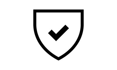 Symbol security protection logo