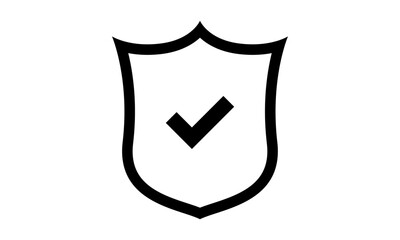 Symbol security protection logo