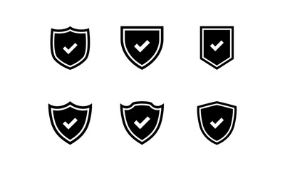 Symbol security protection logo