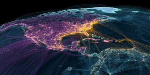 Global connectivity map