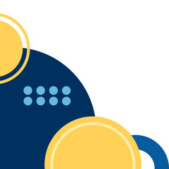 Geometric Circle Corner