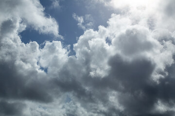 奄美大島の夏の空。