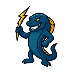 Electric Eel holding lightning