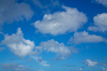 奄美大島の夏の空。