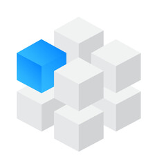 Obraz premium 3D Box Rectangle Glassmorphism UI Icon Sign and Symbol Design Illustrator Png Svg 