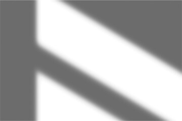 Soft window light casting a grid pattern shadow on a plain gray wall creating a serene atmosphere