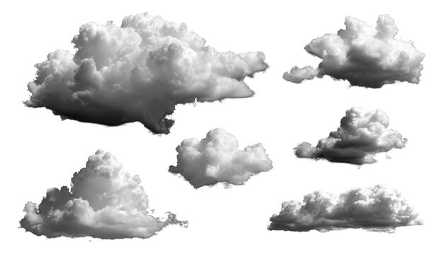 Gray clouds in a black sky - Powered by Adobe