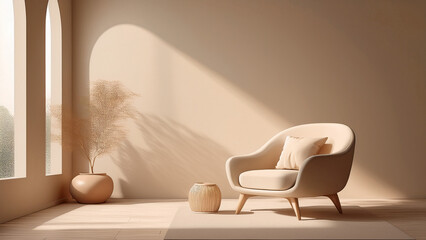 Soft Balance: Minimal Spaces and Calm Visuals