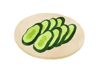 きゅうりの糠漬け