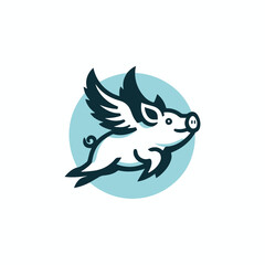 flying pig logo