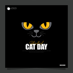 International Cat Day is celebrated on August 8th to honor our feline companions, promote cat welfare, and encourage adoption