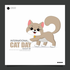International Cat Day is celebrated on August 8th to honor our feline companions, promote cat welfare, and encourage adoption