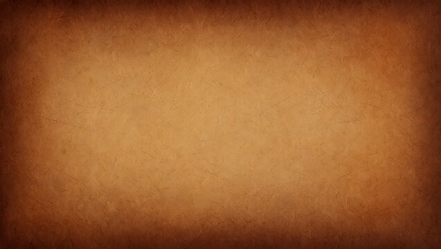 Textured Background with Earthy Tones and Subtle Variations, Abstract Brown Background with a Vintage and Grunge Feel
