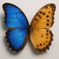 Fototapeta premium Transformative Butterfly Wings: Embrace Change and Evolution for Branding, Marketing, and Nature-Inspired Design