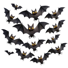 halloween pumpkin bat