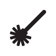 toilet brush icon 