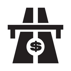 highway toll icon 