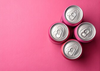 Obraz premium can of soda