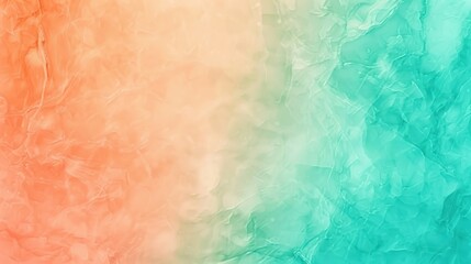 Fototapeta premium Abstract Gradient Orange Teal Texture Background
