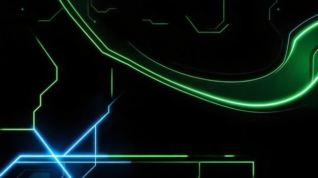 abstract green background
