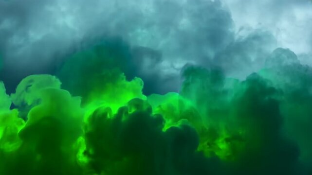 blue sky and clouds
