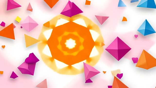 abstract colorful background