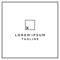 ck square logo