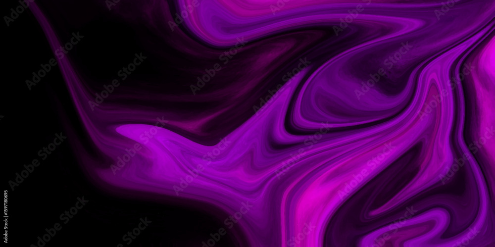 Aufkleber abstract background of mixed shades of colorful nail polish with a marble pattern. creative backgrou