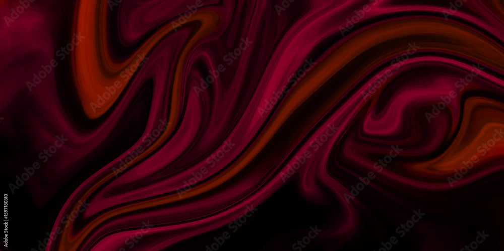 Poster abstract background of mixed shades of colorful nail polish with a marble pattern. creative backgrou